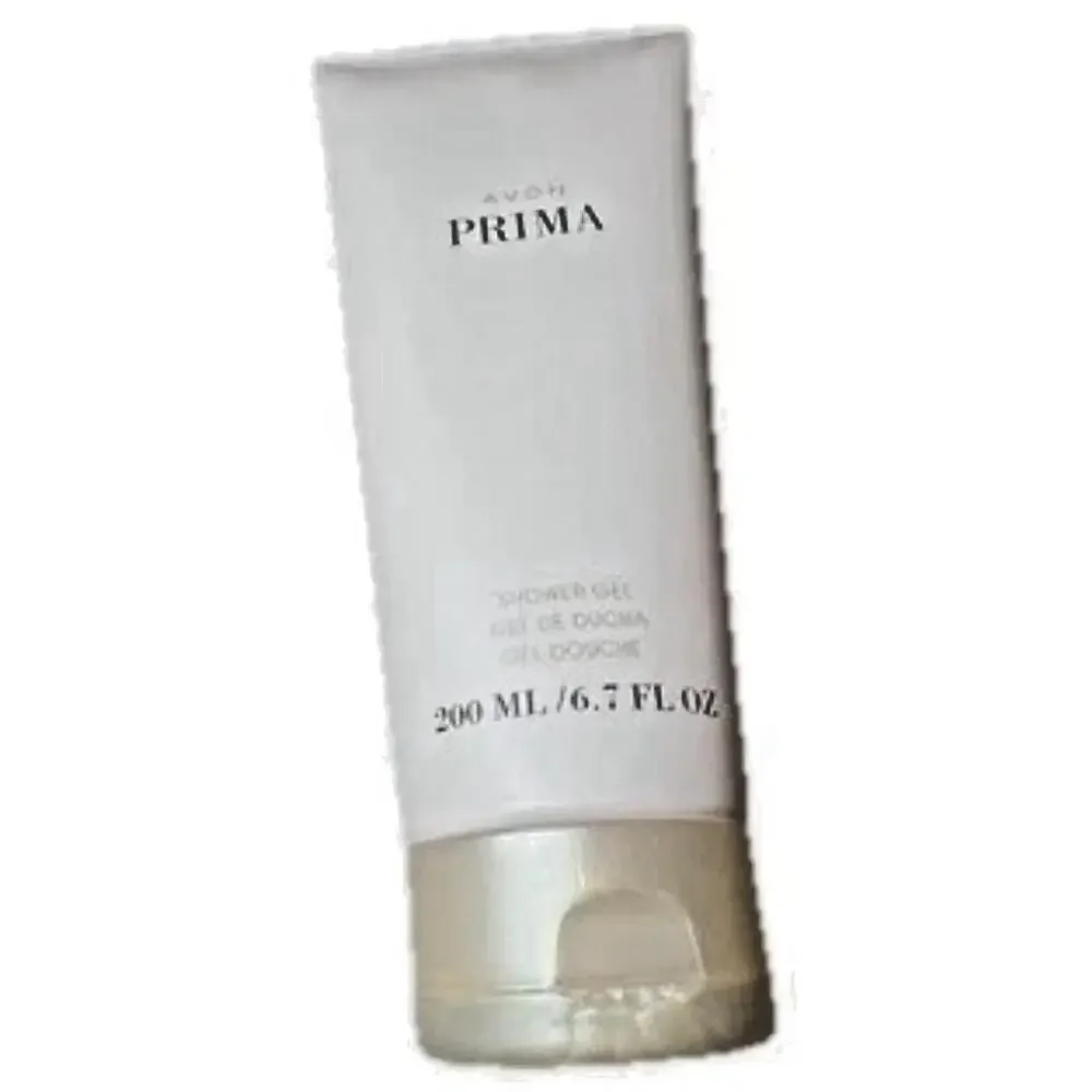 Avon Prima Shower Gel 200 ML.6.7 Fl Oz Bathing‎ Shower New